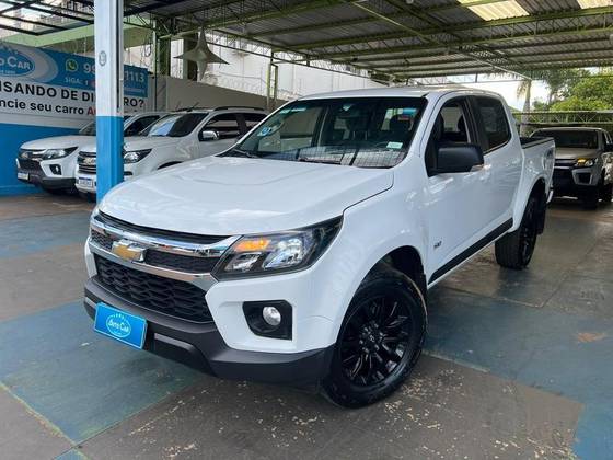 CHEVROLET S10 2.8 16V TURBO DIESEL LT CD 4X4 AUTOMÁTICO